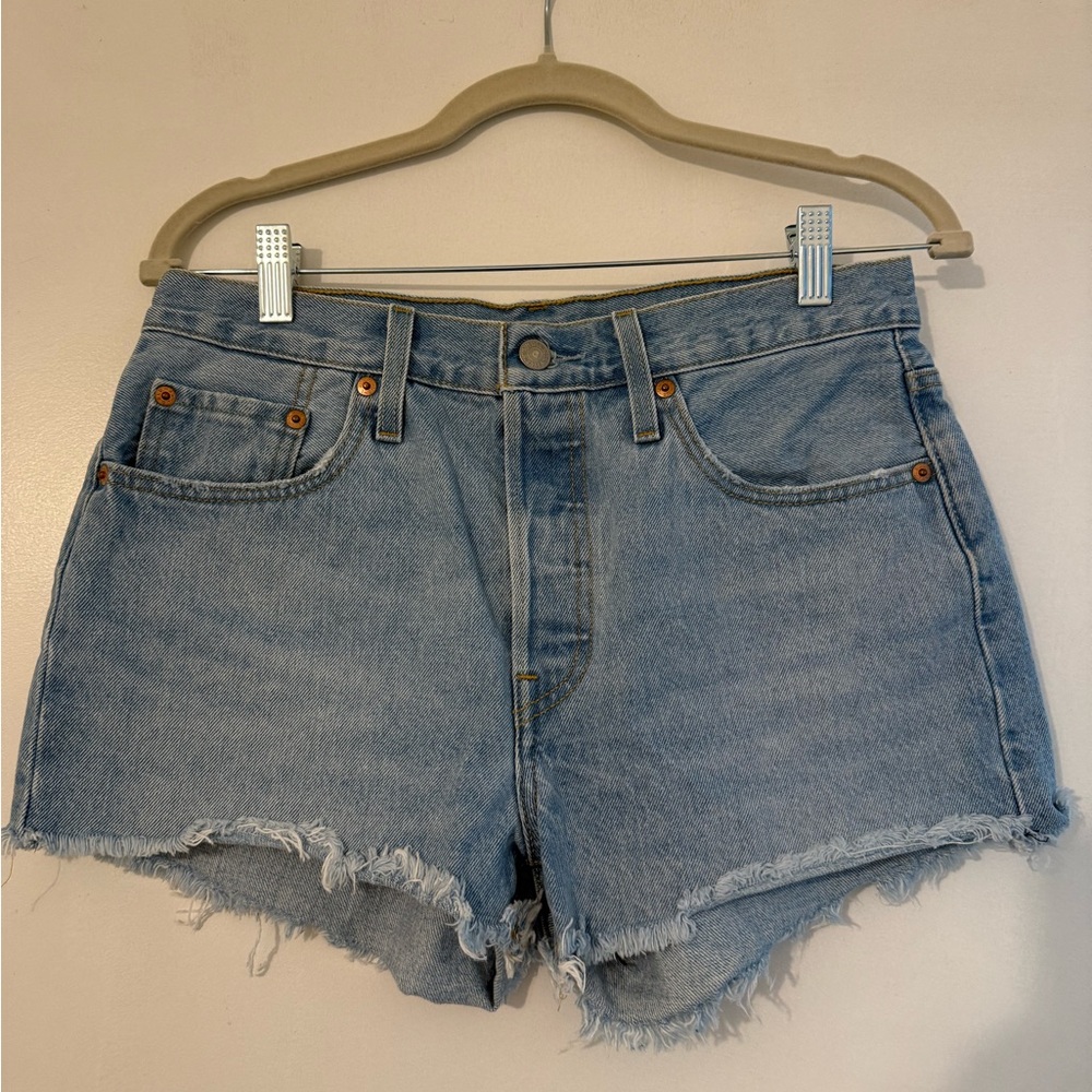 Levi’s Denim Blue Women's Shorts